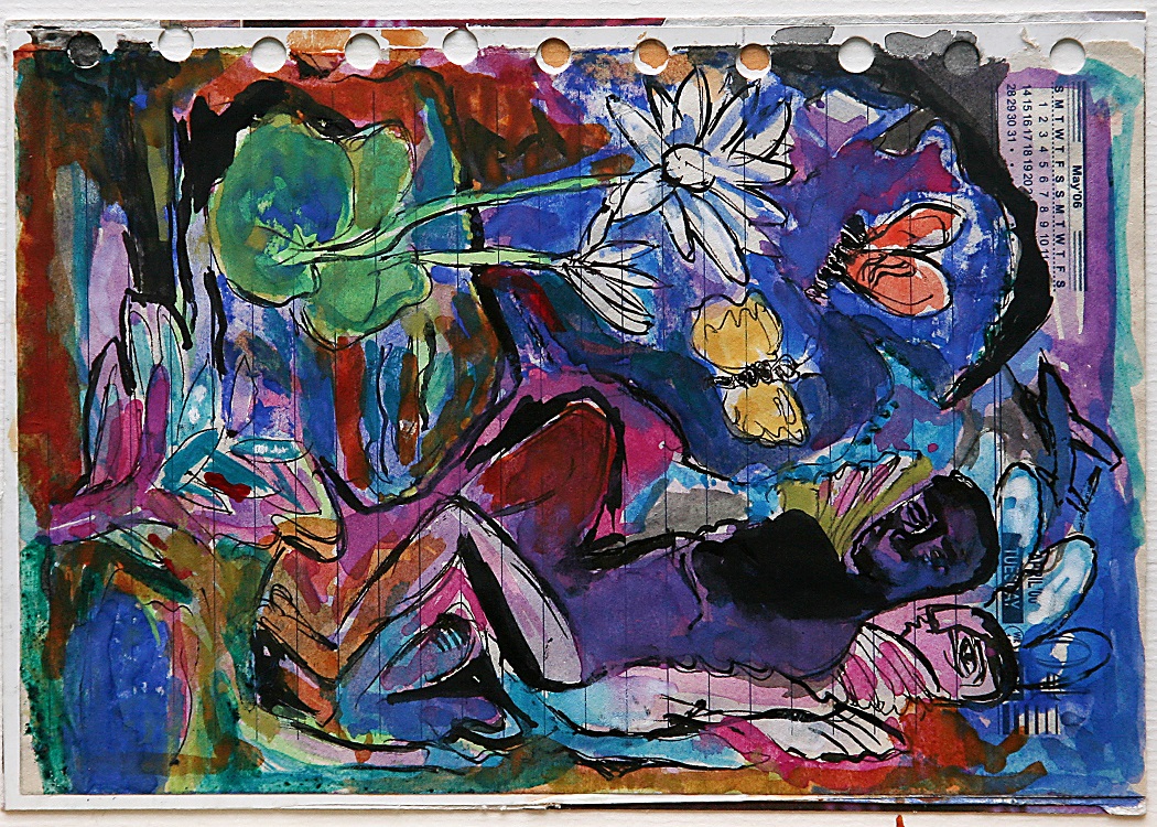 Dt331 Water Color On Paper  X  INC   Available.Jpg